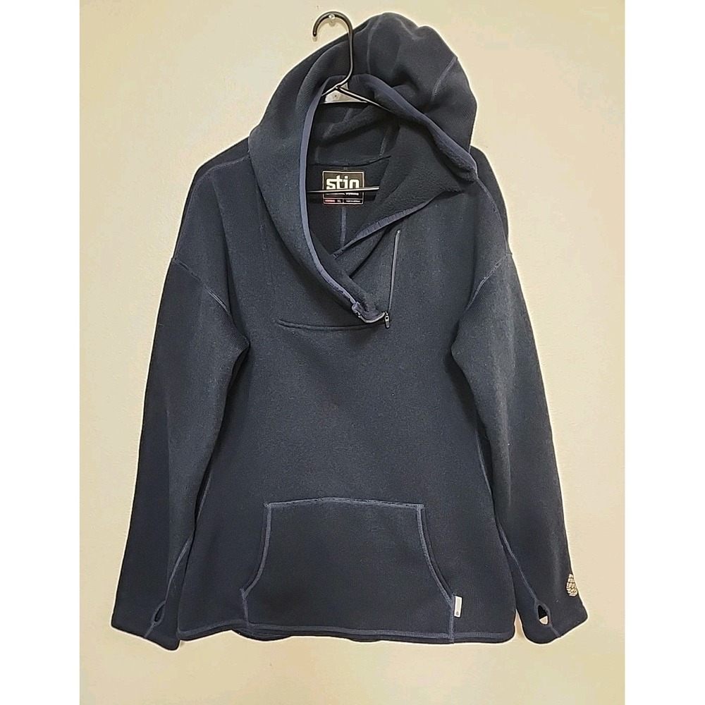 Stio Dark Blue Women's Hooded Pullover